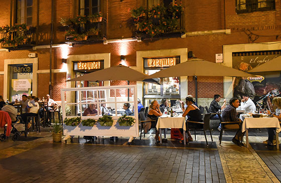 Terraza Exterior